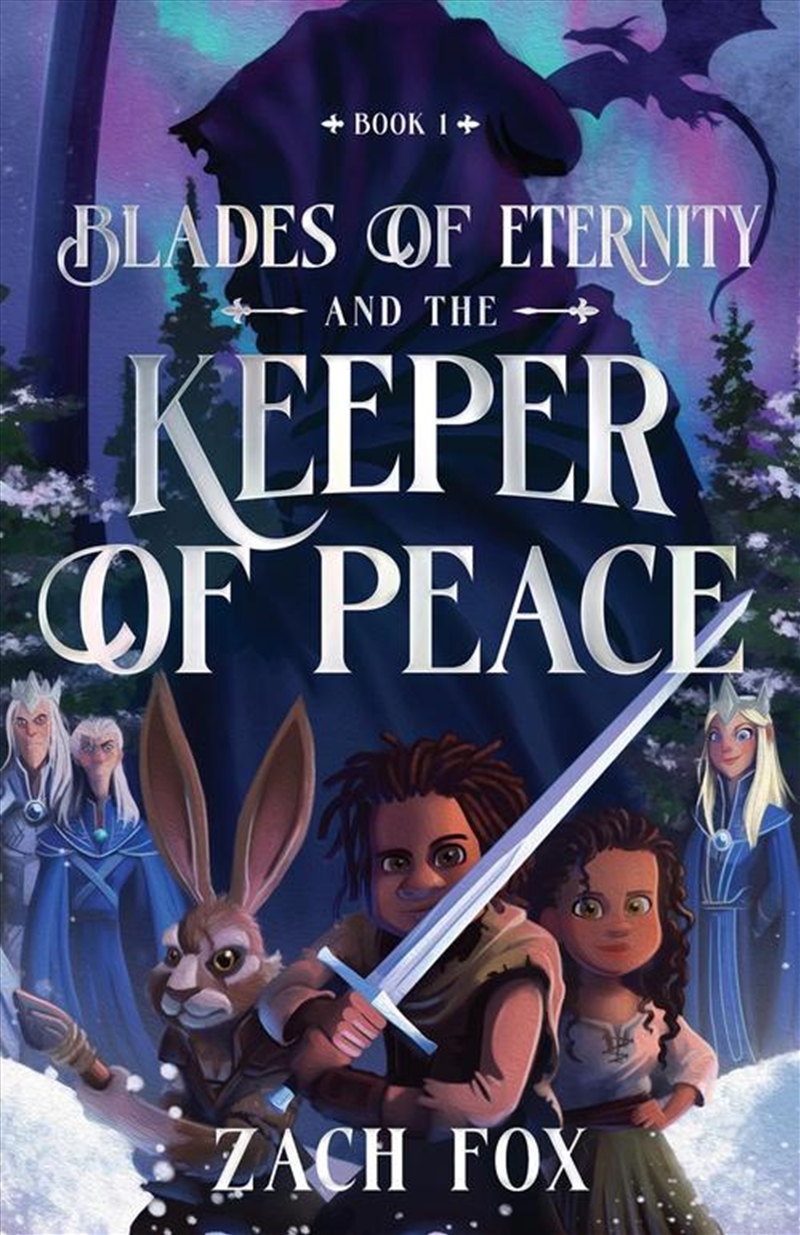 Blades Of Eternity And The Keeper Of Peace/Product Detail/Religion & Beliefs