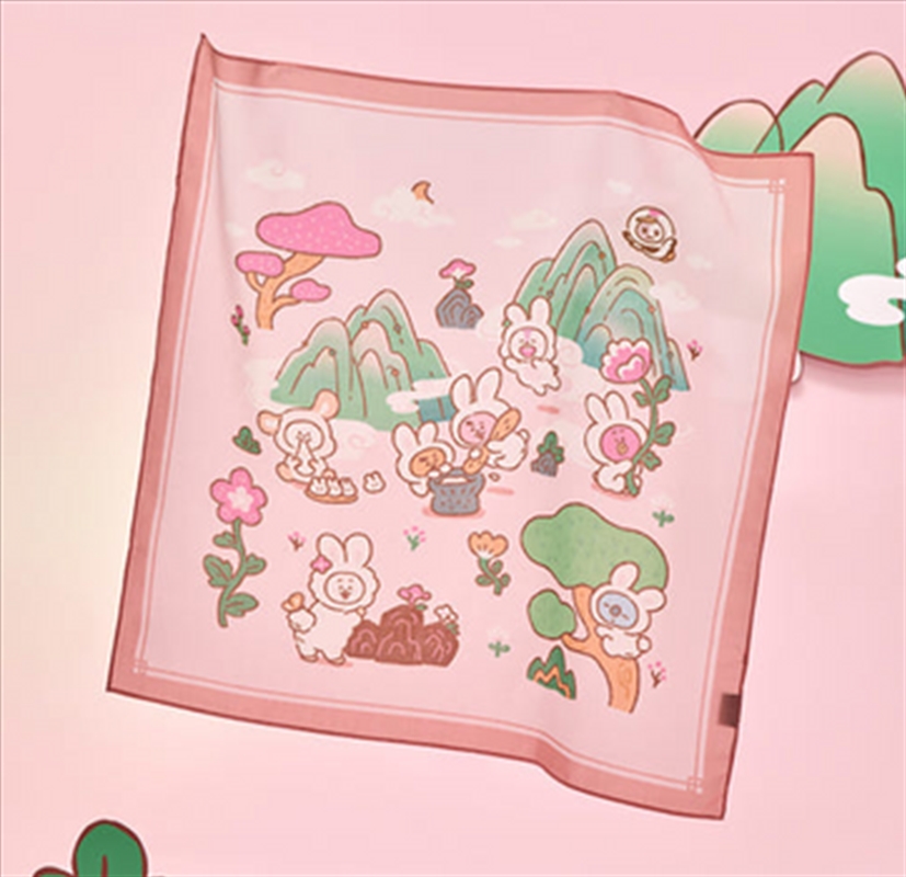 Bt21 - K-Tokki Edition Handkerchief/Product Detail/KPOP Merch