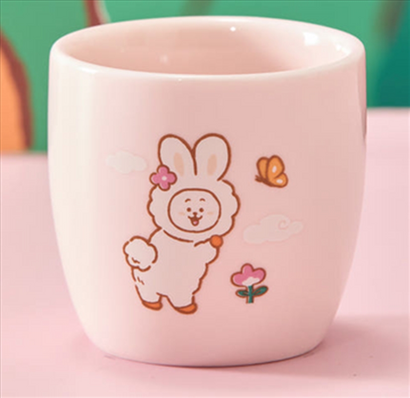 Bt21 - K-Tokki Edition Mini Ceramic Cup - Rj/Product Detail/KPOP Merch