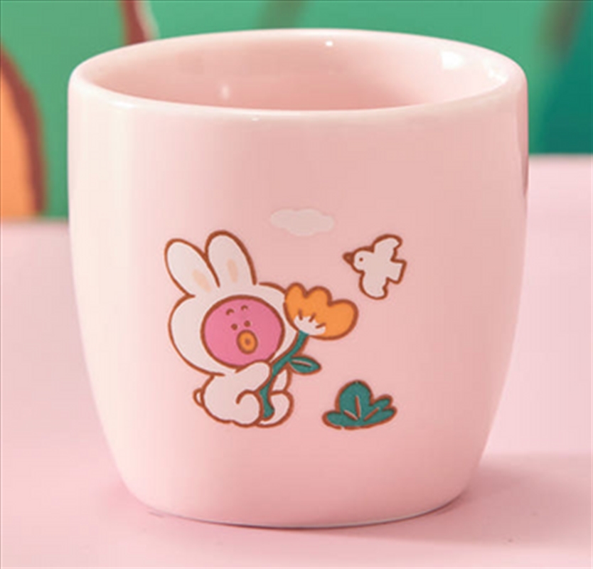 Bt21 - K-Tokki Edition Mini Ceramic Cup - Tata/Product Detail/KPOP Merch