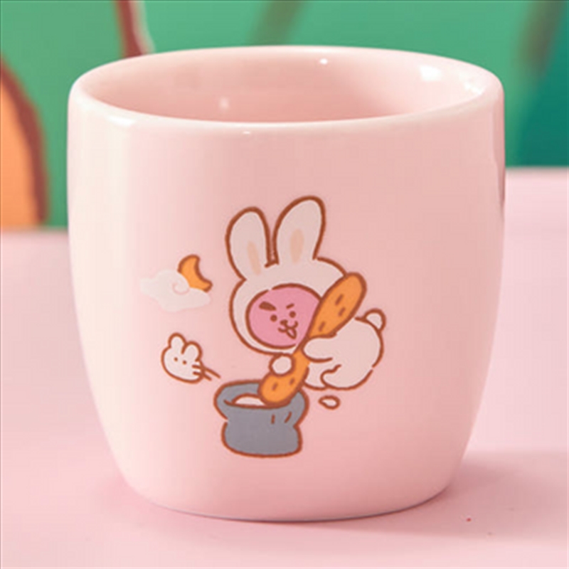 Bt21 - K-Tokki Edition Mini Ceramic Cup - Cooky/Product Detail/KPOP Merch