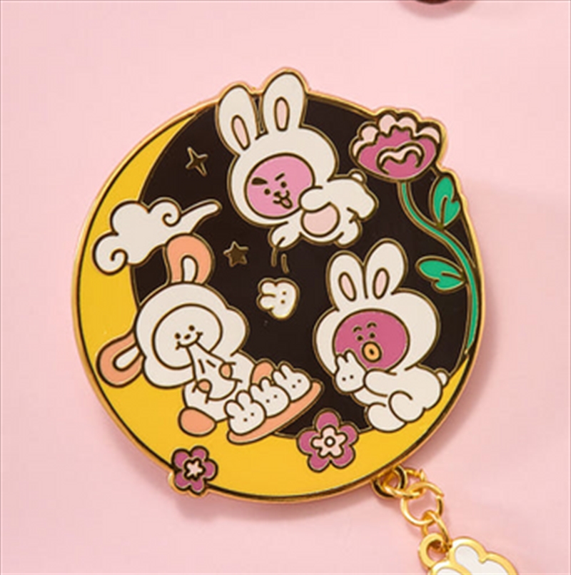 Bt21 - K-Tokki Edition Metal Magnet Ver.2/Product Detail/KPOP Merch