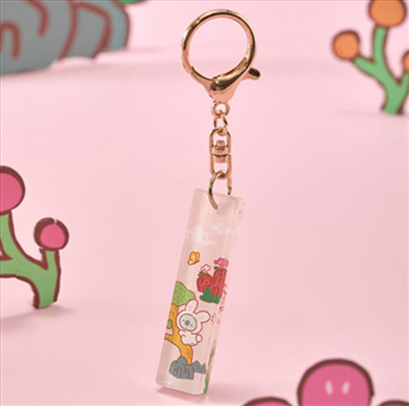 Bt21 - K-Tokki Edition Stick Acrylic Keyring - Koya/Product Detail/KPOP Merch