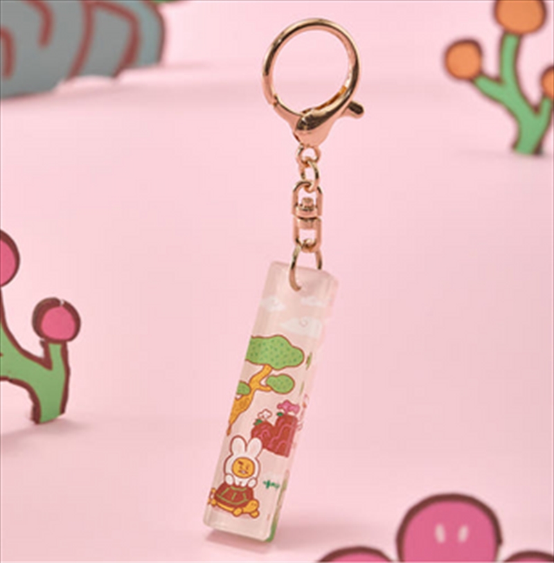 Bt21 - K-Tokki Edition Stick Acrylic Keyring - Shooky/Product Detail/KPOP Merch