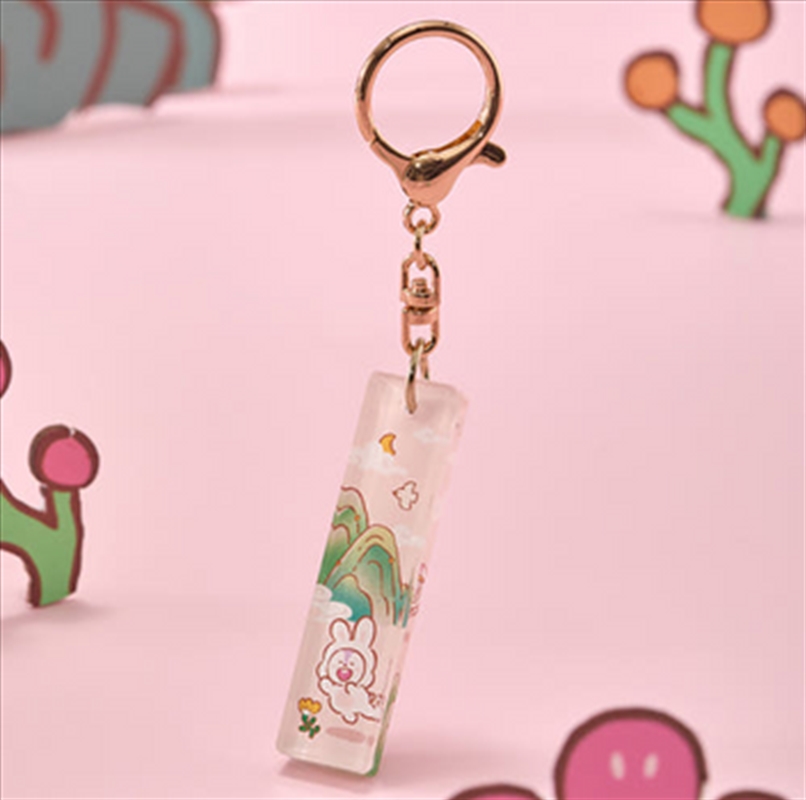 Bt21 - K-Tokki Edition Stick Acrylic Keyring - Mang/Product Detail/KPOP Merch