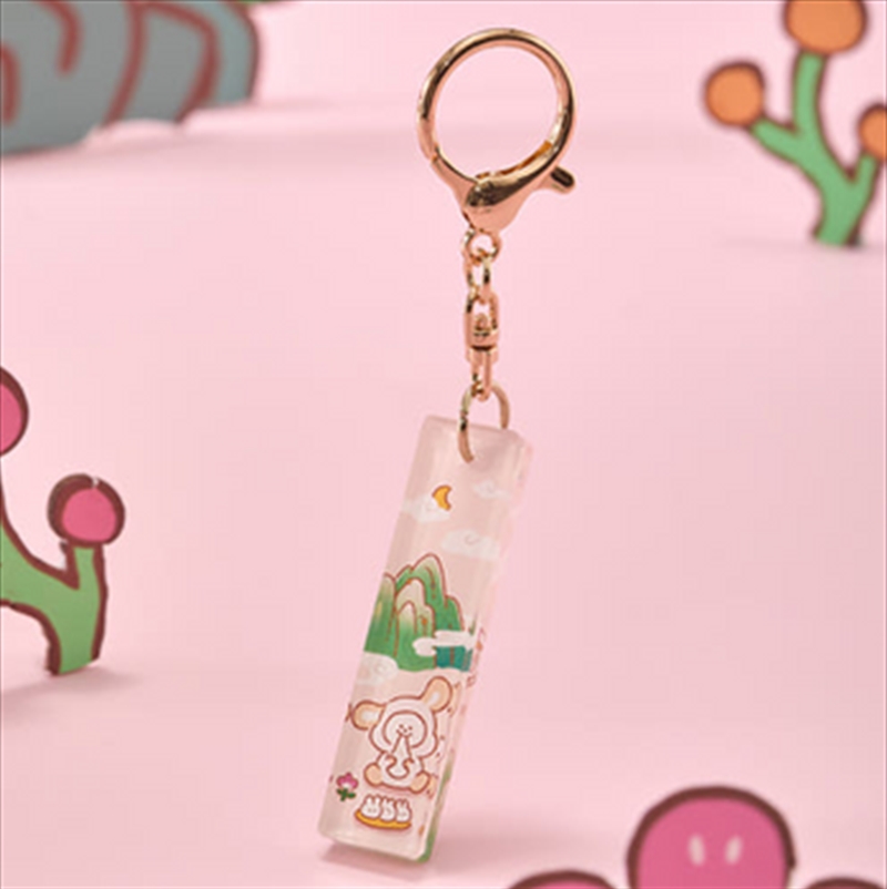 Bt21 - K-Tokki Edition Stick Acrylic Keyring - Chimmy/Product Detail/KPOP Merch