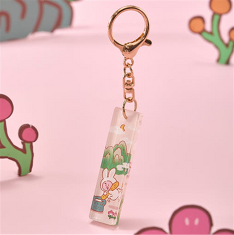 Bt21 - K-Tokki Edition Stick Acrylic Keyring - Cooky/Product Detail/KPOP Merch