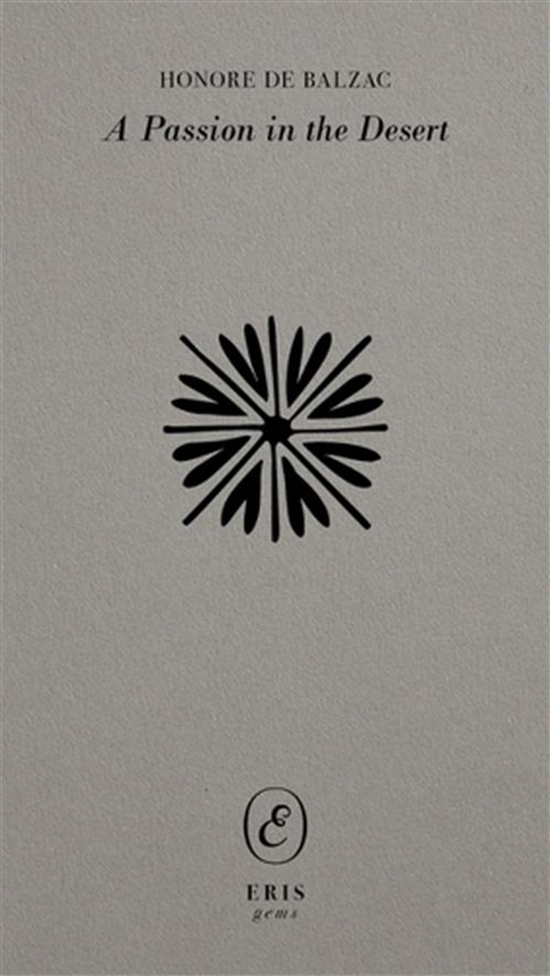 A Passion In The Desert/Product Detail/General Fiction Books