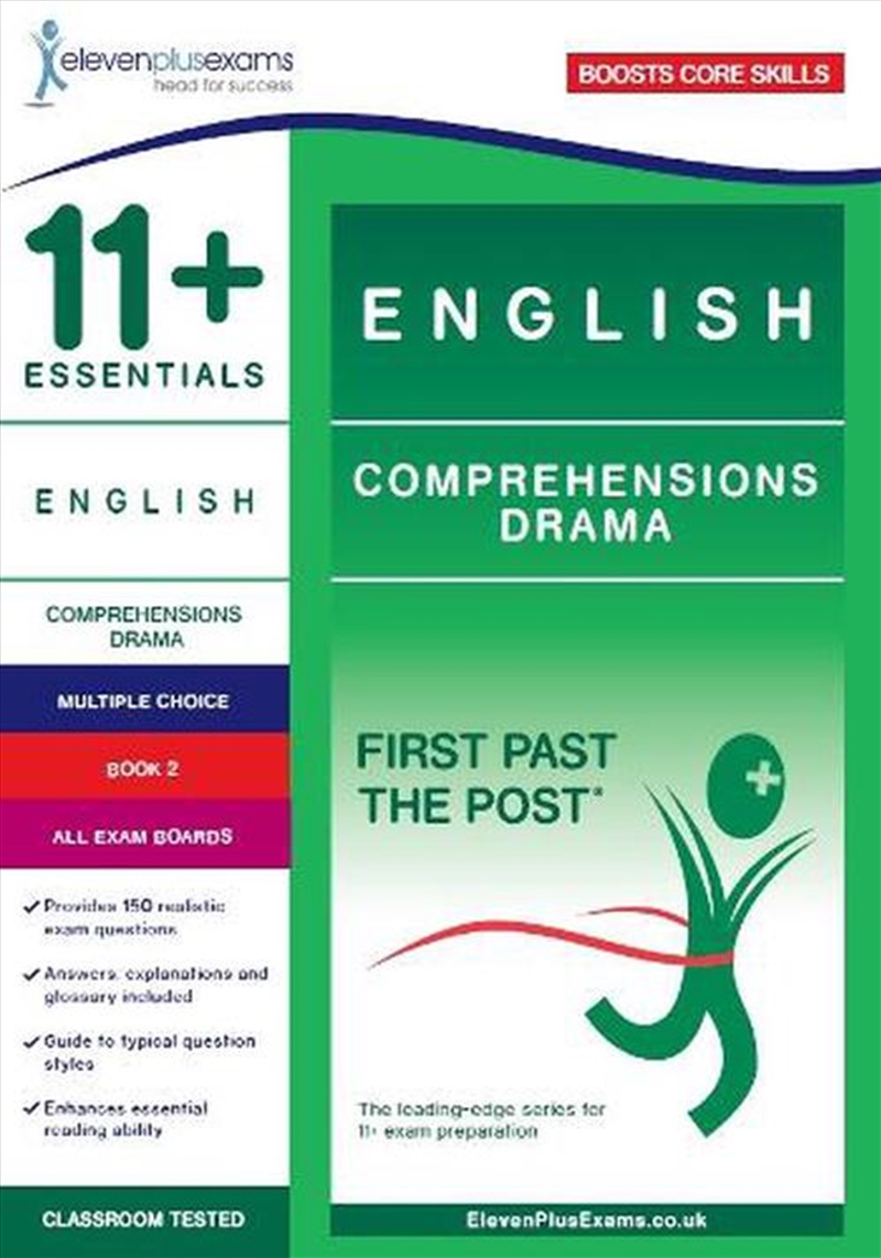 11+ Essentials English Comprehensions: Drama Comprehensions Book 2/Product Detail/Teaching
