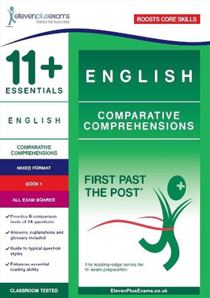11+ Essentials English Comprehensions: Comparative Comprehension Book 1/Product Detail/Teaching