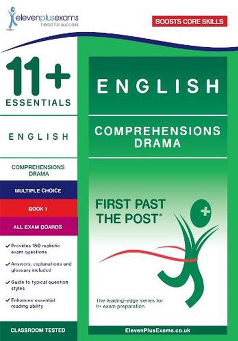 11+ English Comprehensions: Drama Comphrehensions Book 1/Product Detail/Teaching