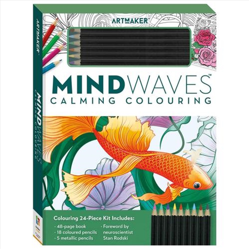 Art Maker Essential Mindwaves Clear Ocean Kit/Product Detail/Kids Activity Books