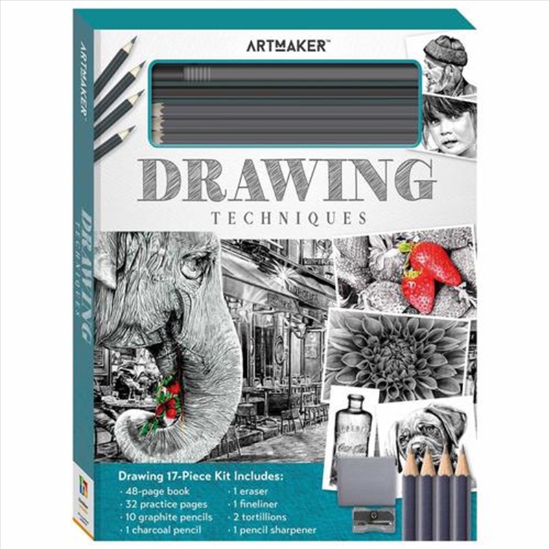 Art Maker Essential Drawing Fundamentals Kit/Product Detail/Kids Activity Books