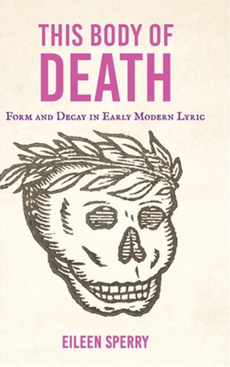 This Body of Death/Product Detail/Literature & Poetry