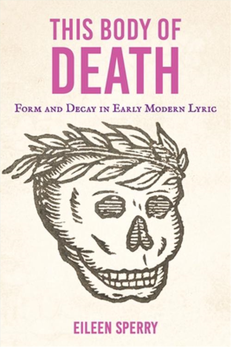 This Body of Death/Product Detail/Literature & Poetry