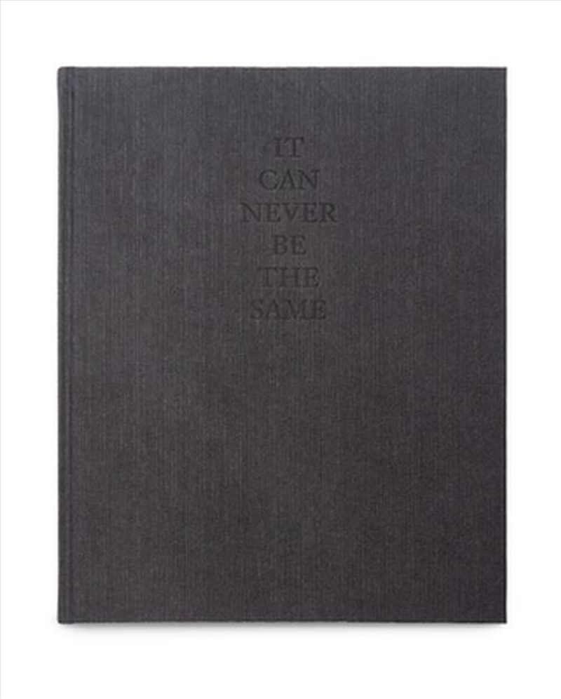 It Can Never Be The Same/Product Detail/Photography