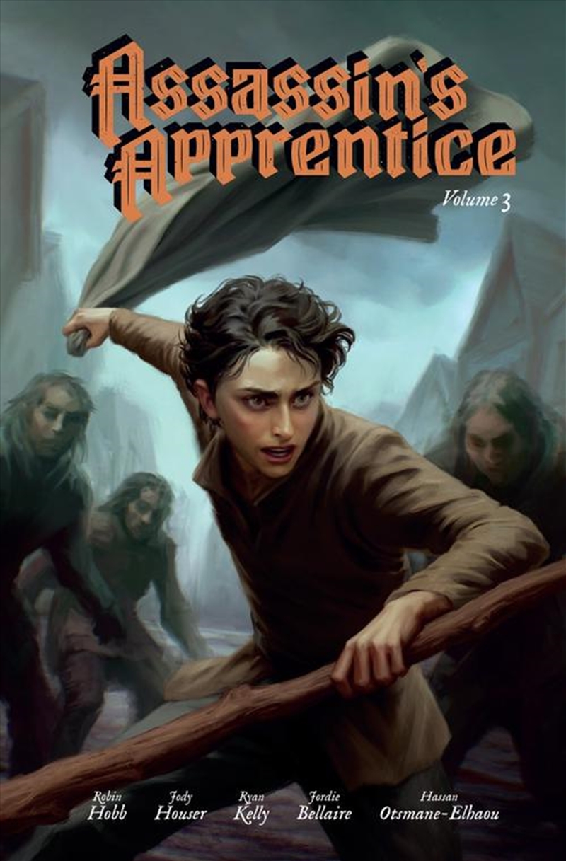 Assassin’S Apprentice Volume 3 : The Graphic Novel/Product Detail/Graphic Novels