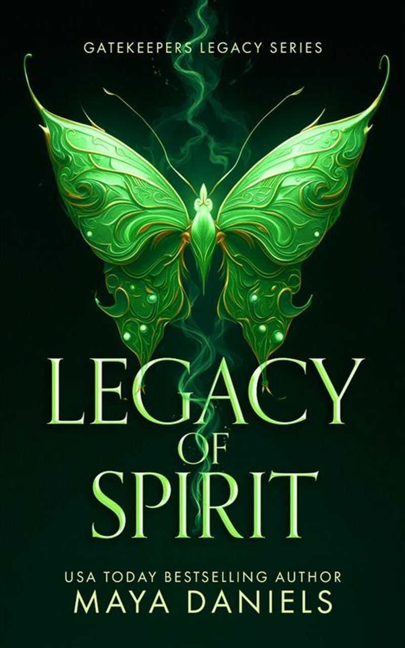 Legacy Of Spirit/Product Detail/Thrillers & Horror Books