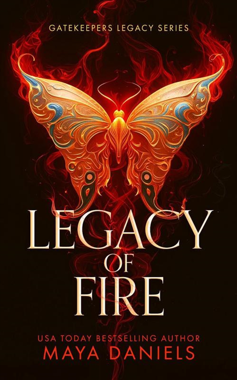 Legacy Of Fire/Product Detail/Thrillers & Horror Books