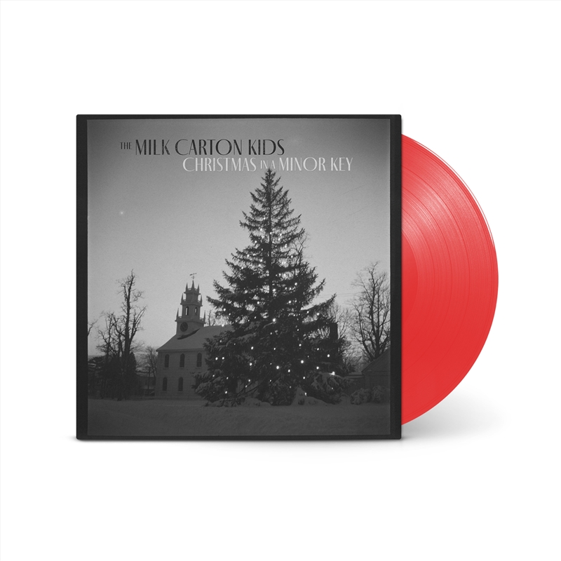 Christmas in a Minor Key - Opaque Red Vinyl/Product Detail/Christmas