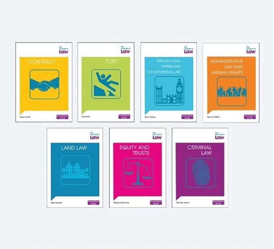 Foundations Of Law Bundle/Product Detail/Law