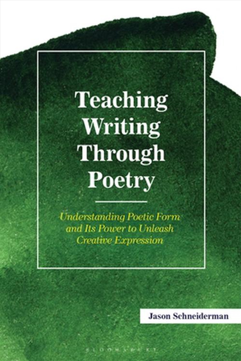 Teaching Writing Through Poetry/Product Detail/Teaching