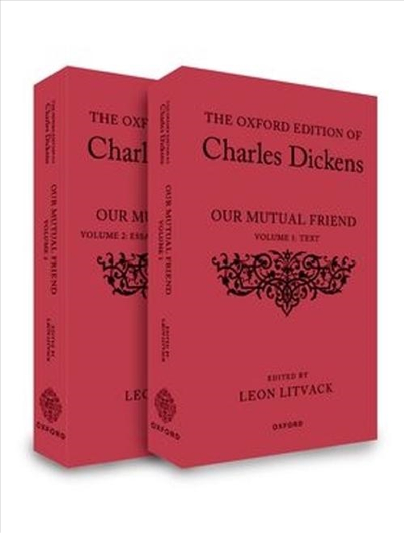The Oxford Edition Of Charles Dickens: Our Mutual Friend/Product Detail/Literature & Poetry