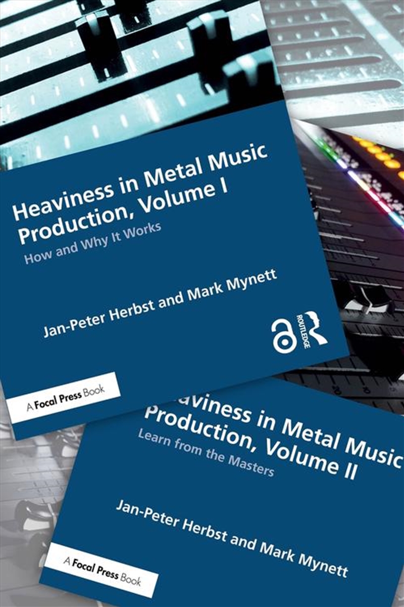 Heaviness In Metal Music Production Volumes I And Ii/Product Detail/Media