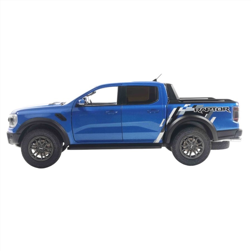 Solido Cars - 1:18 Ford Ranger Rapter Blue Diecast Vehicle/Product Detail/Figurines