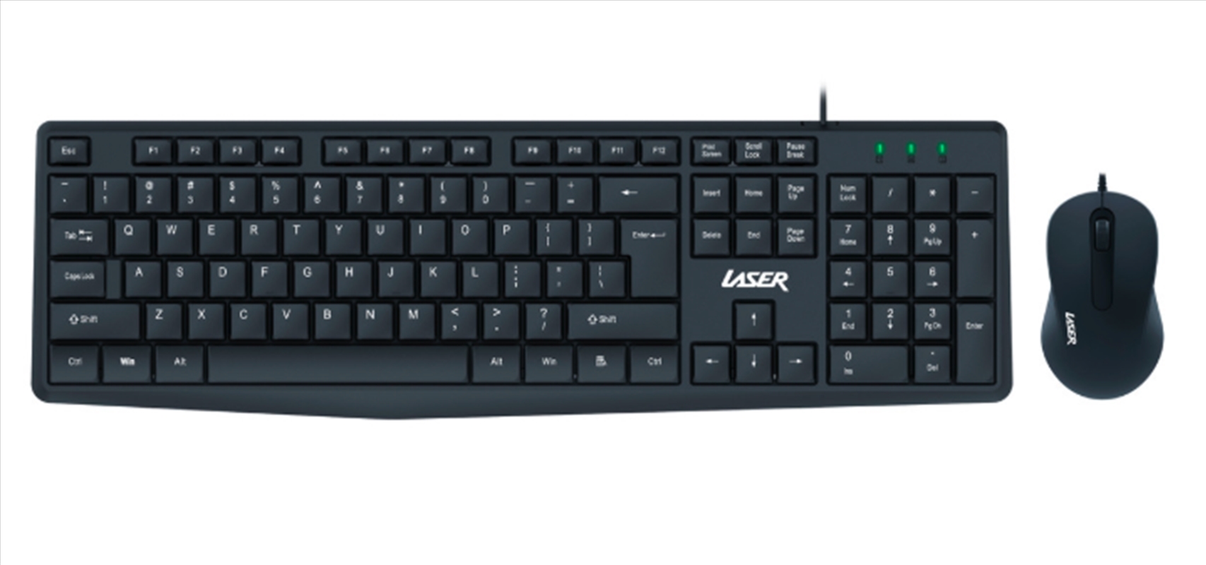 Laser Wired Office Keyboard Mouse Combo/Product Detail/Accessories