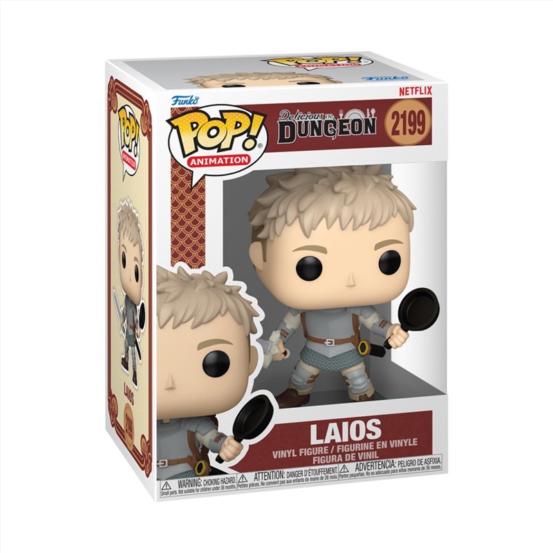 Delicious in Dungeon - Laios Pop! Vinyl/Product Detail/TV
