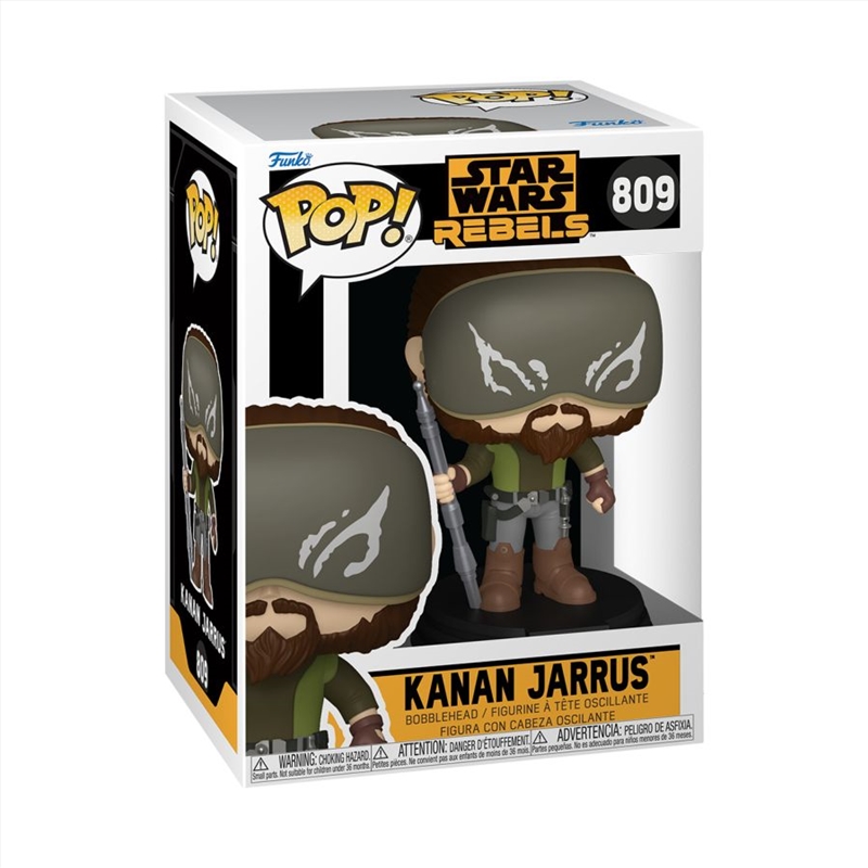 Star Wars: Rebels - Kanan Pop! Vinyl/Product Detail/TV