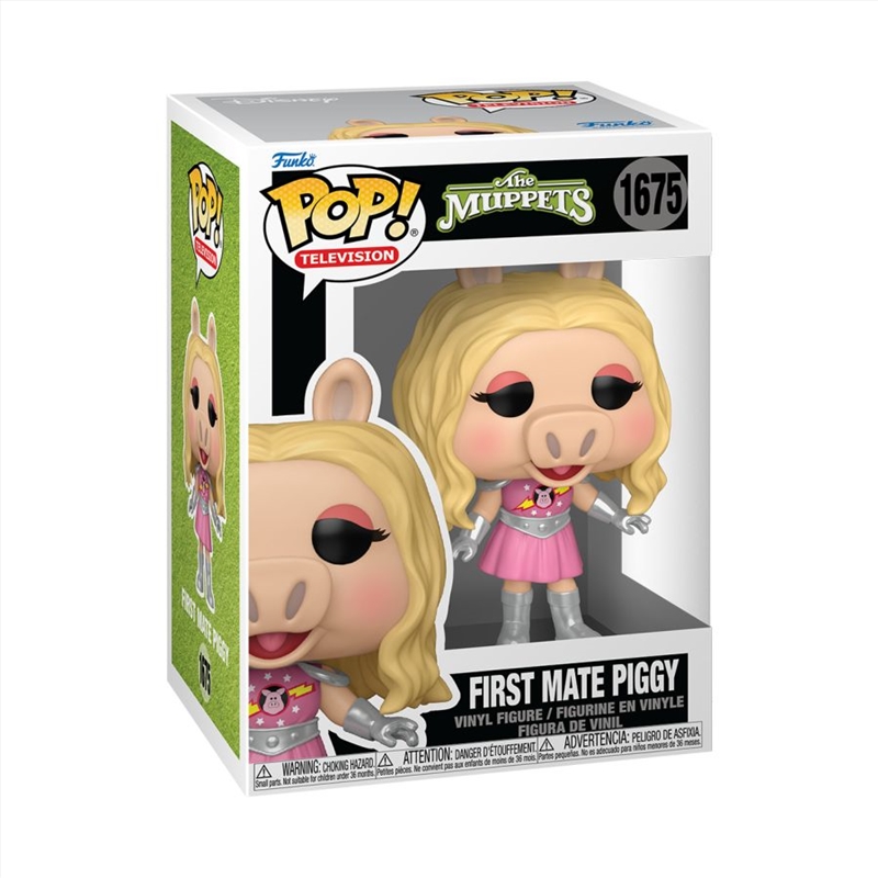 Muppets - First Mate Piggy Pop! Vinyl/Product Detail/TV