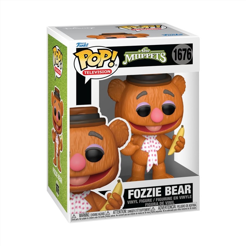 Muppets - Fozzie Bear Pop! Vinyl/Product Detail/TV
