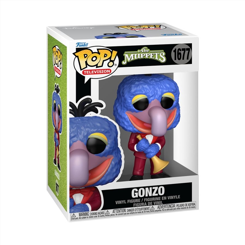 Muppets - Gonzo Pop! Vinyl/Product Detail/TV