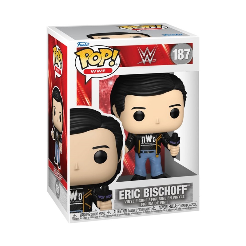 WWE - Eric Bischoff (WCW) Pop! Vinyl/Product Detail/Sport