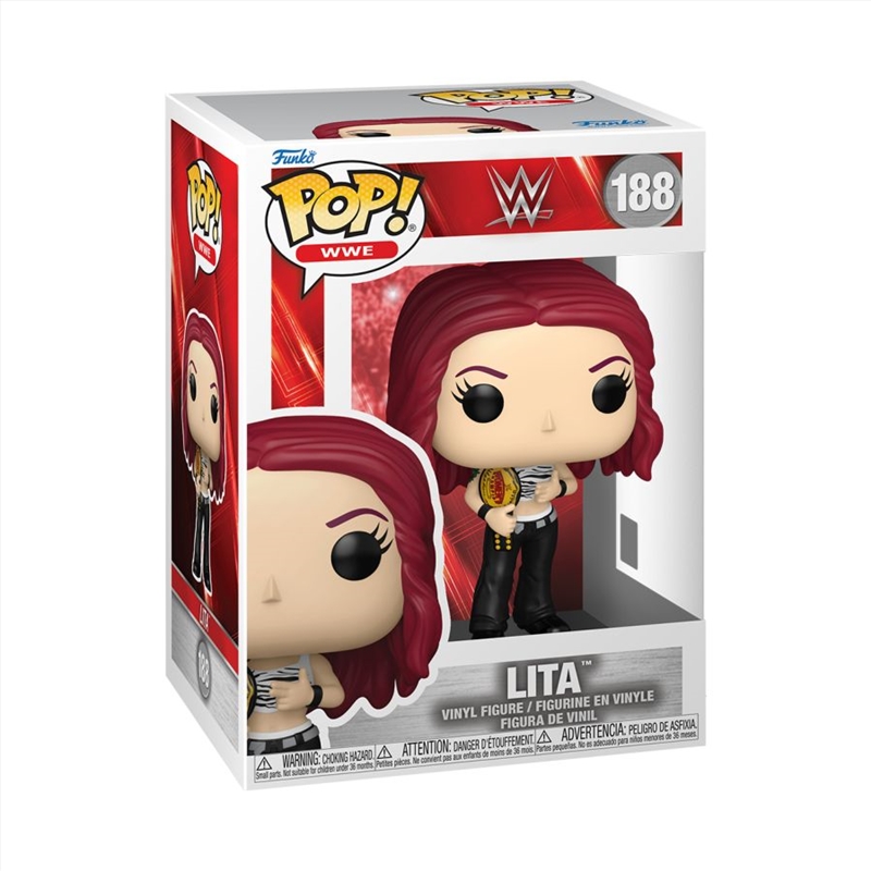WWE - Lita Pop! Vinyl/Product Detail/Sport