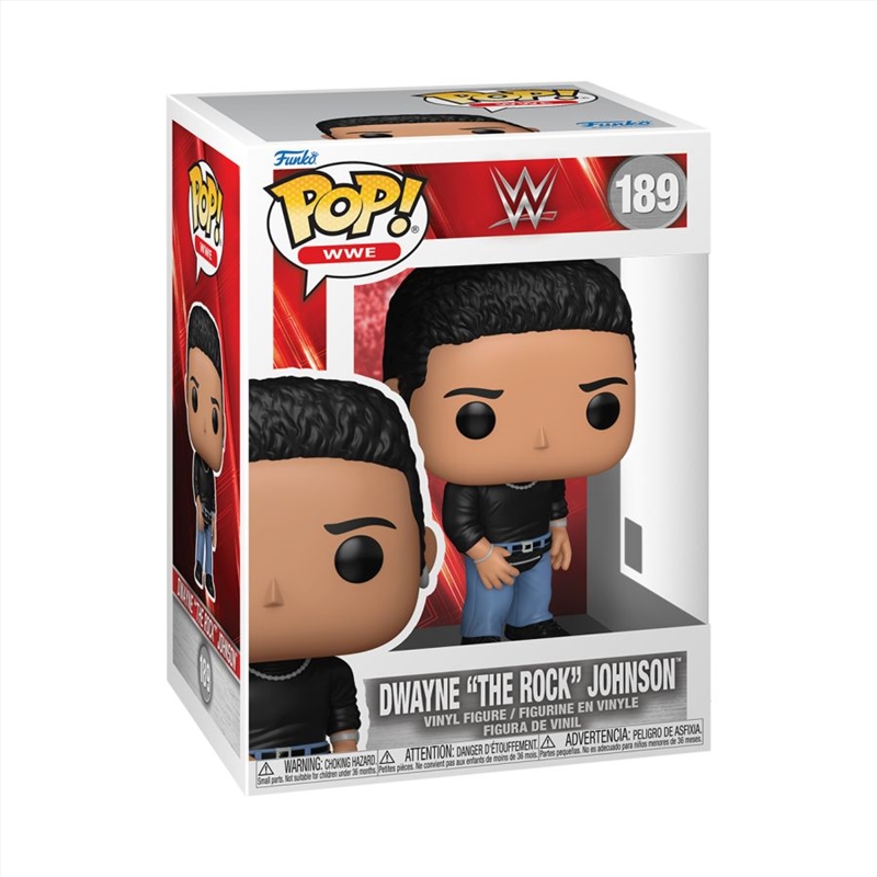 WWE - The Rock (Turtleneck) Pop! Vinyl/Product Detail/Sport