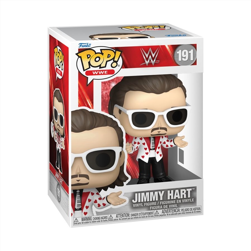 WWE - Jimmy Hart Pop! Vinyl/Product Detail/Sport
