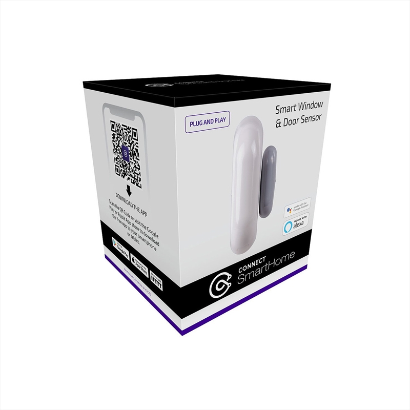 Connect Smart Window and Door Sensor/Product Detail/Electronics