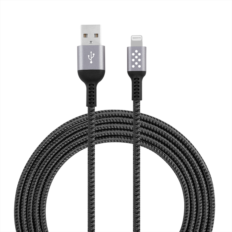 USB A to Lightning Cable 2 Pack MFI 20cm 2m/Product Detail/Consoles & Accessories