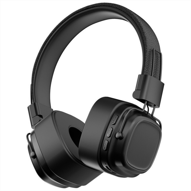 Soundtech by Laser Wireless On-Ear Headphones Black/Product Detail/Headphones