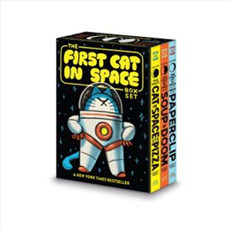 The First Cat In Space 3-book Box Set/Product Detail/Graphic Novels