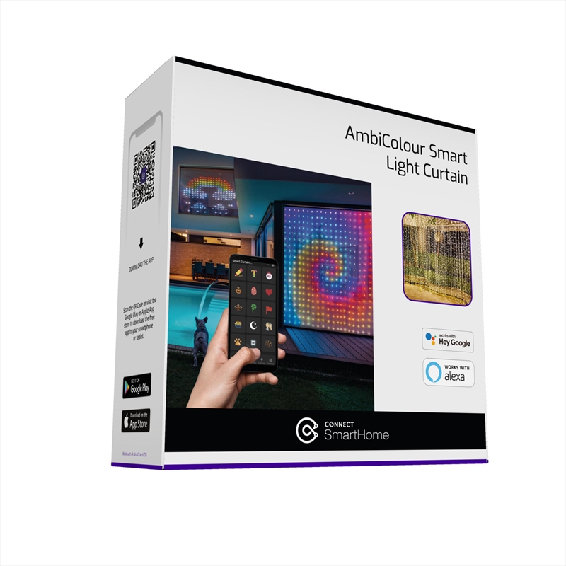 Connect Smart Home Smart DIY Curtain light/Product Detail/Lighting