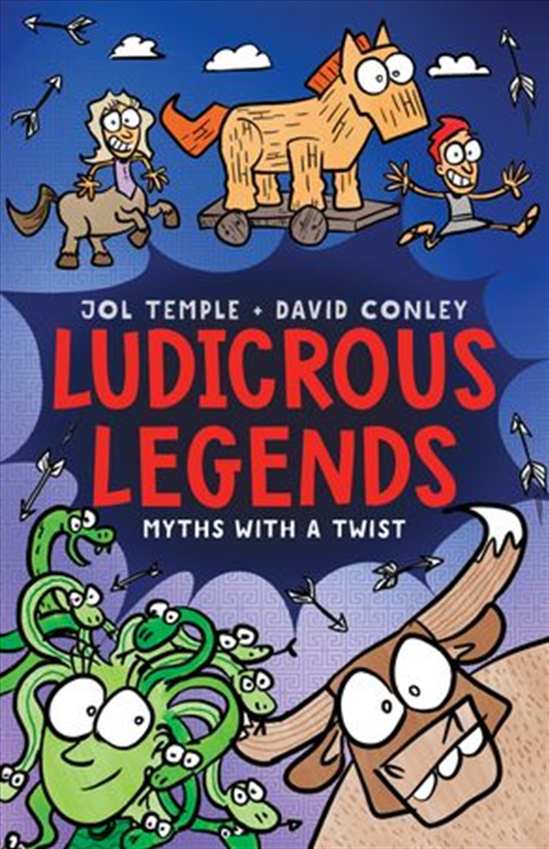 Ludicrous Legends/Product Detail/Childrens Fiction Books