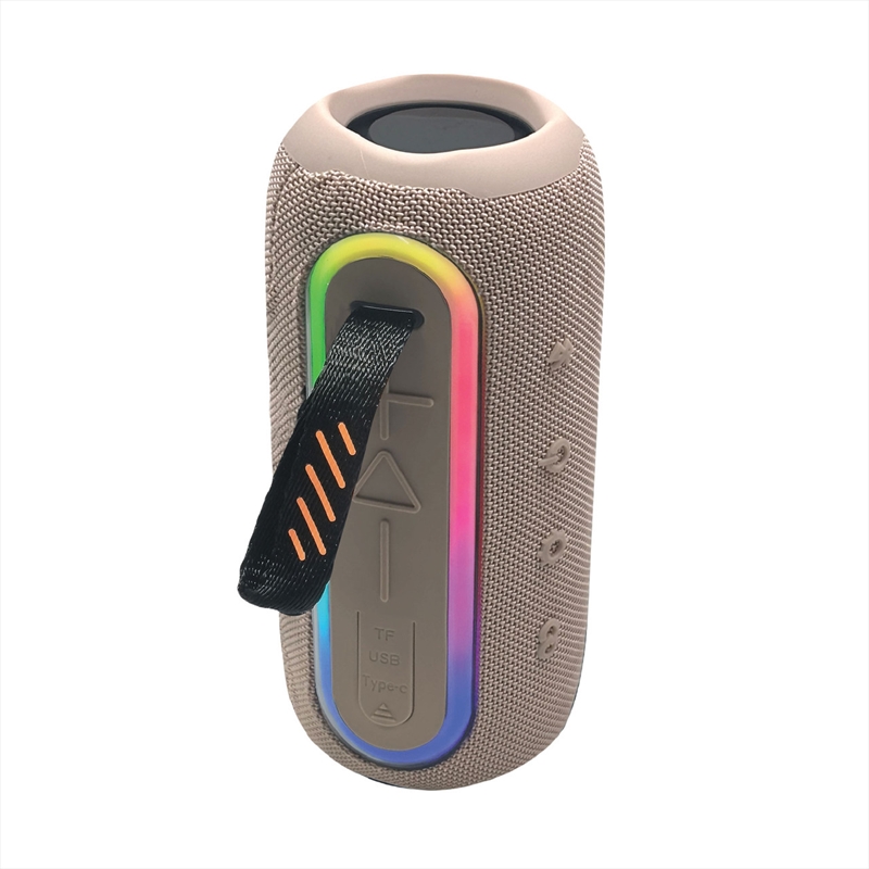 Laser RGB Pill Fabric Speaker 21 cm - Transcendent Pink/Product Detail/Speakers