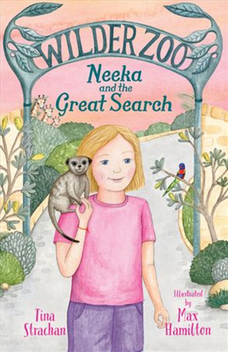 Neeka and the Great Search (Wilder Zoo, #3)/Product Detail/Childrens Fiction Books