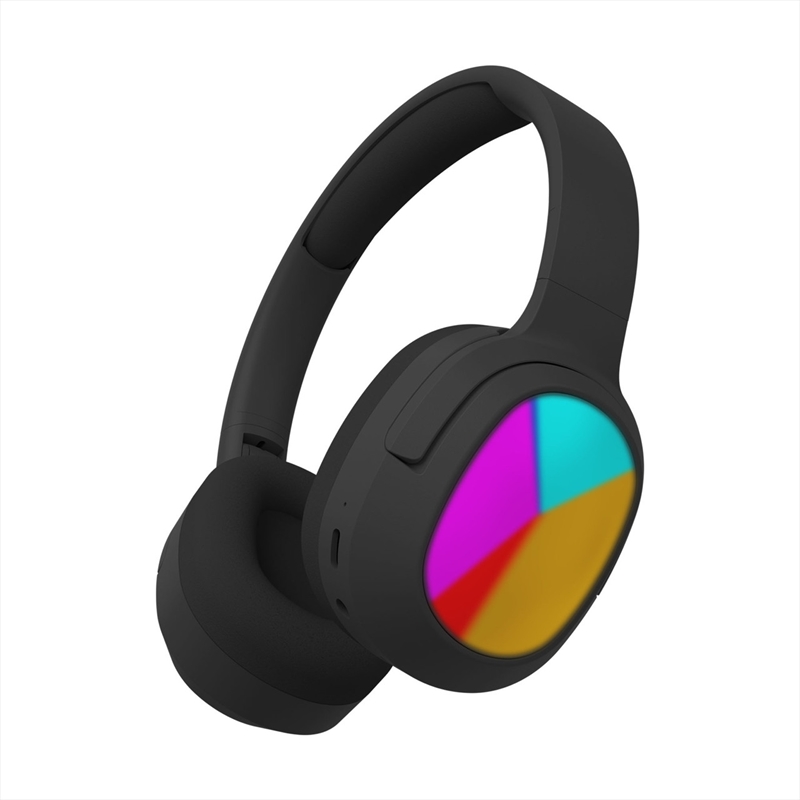 Laser Kids RGB Bluetooth Headphone - Black/Product Detail/Headphones