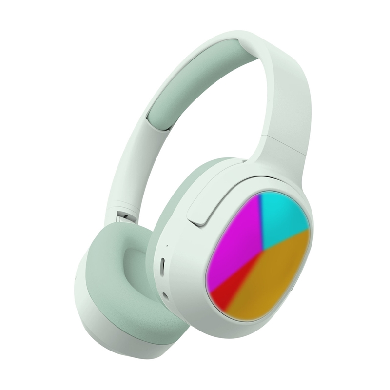 Laser Kids RGB Bluetooth Headphone - Aqua/Product Detail/Headphones