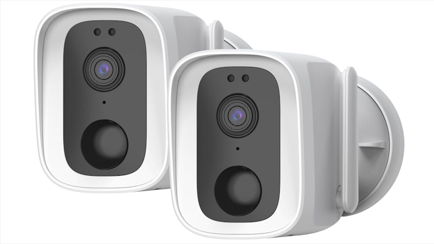 Connect Smart Home Outdoor Security Camera 2 packs/Product Detail/Cameras